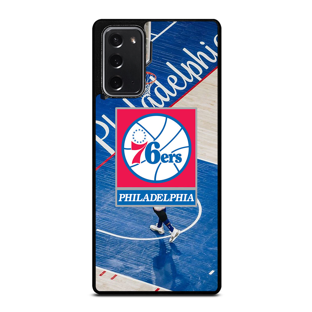 PHILADELPHIA 76ERS NBA LOGO 2 Samsung Galaxy Note 20 Case Cover