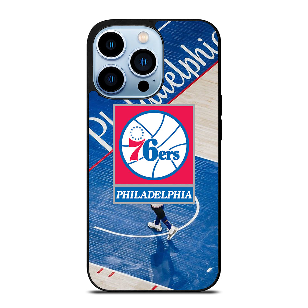 PHILADELPHIA 76ERS NBA LOGO 2 iPhone 13 Pro Max Case Cover