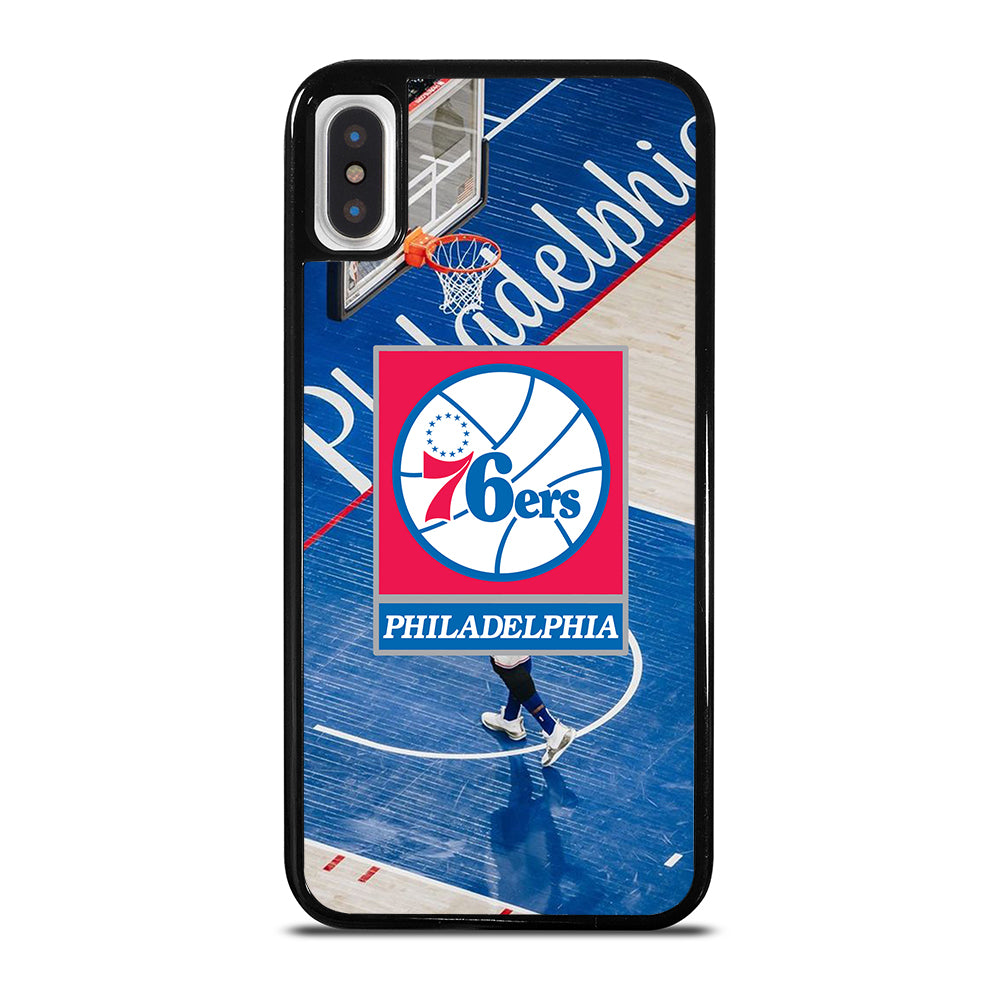 PHILADELPHIA 76ERS NBA LOGO 2 iPhone X / XS Case Cover