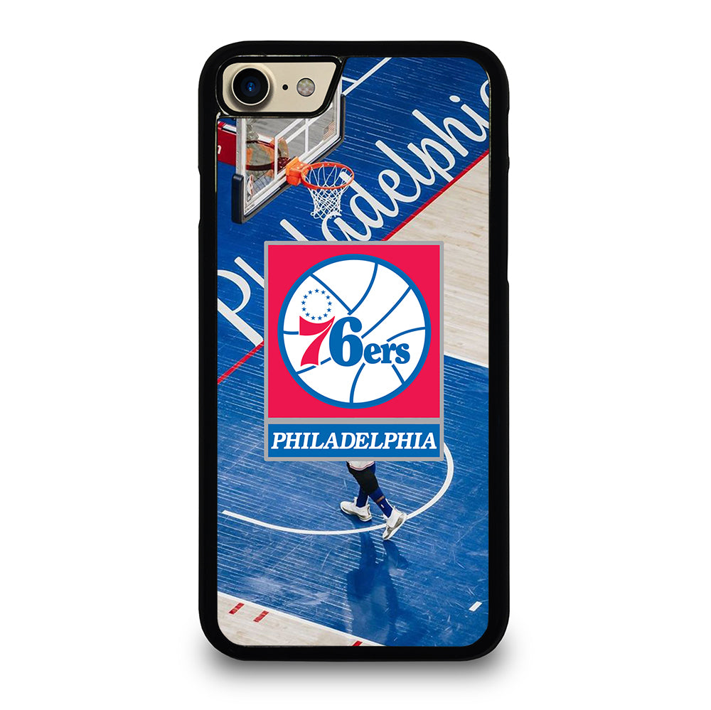 PHILADELPHIA 76ERS NBA LOGO 2 iPhone 7 / 8 Case Cover