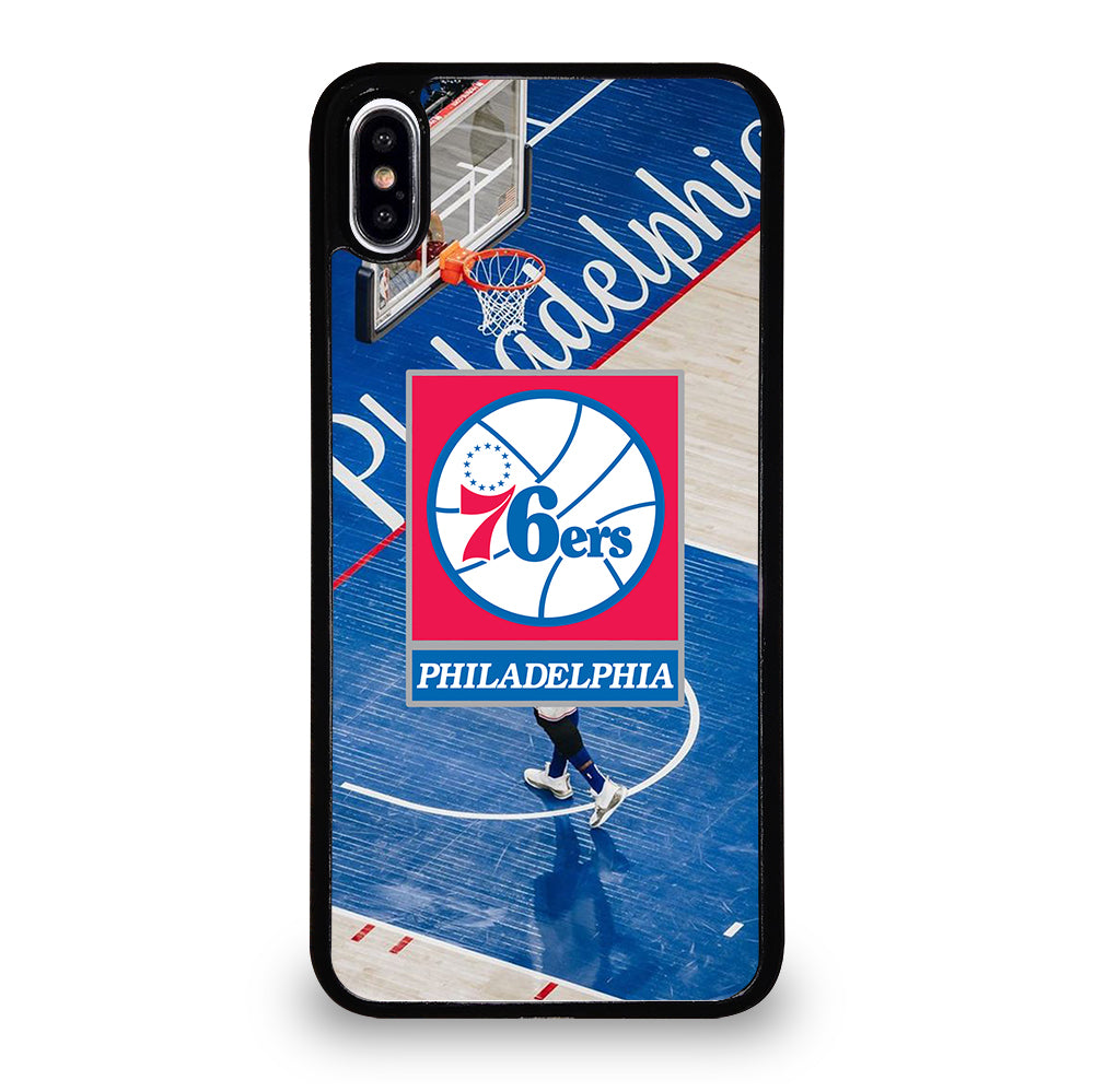 PHILADELPHIA 76ERS NBA LOGO 2 iPhone XS Max Case Cover