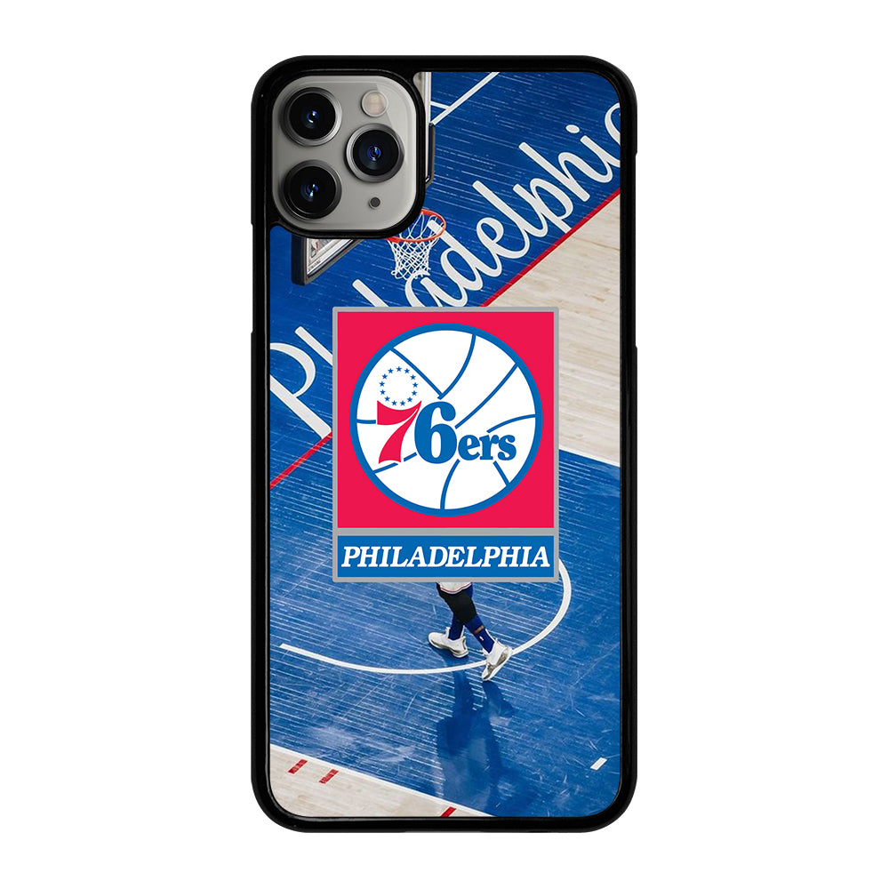 PHILADELPHIA 76ERS NBA LOGO 2 iPhone 11 Pro Max Case Cover