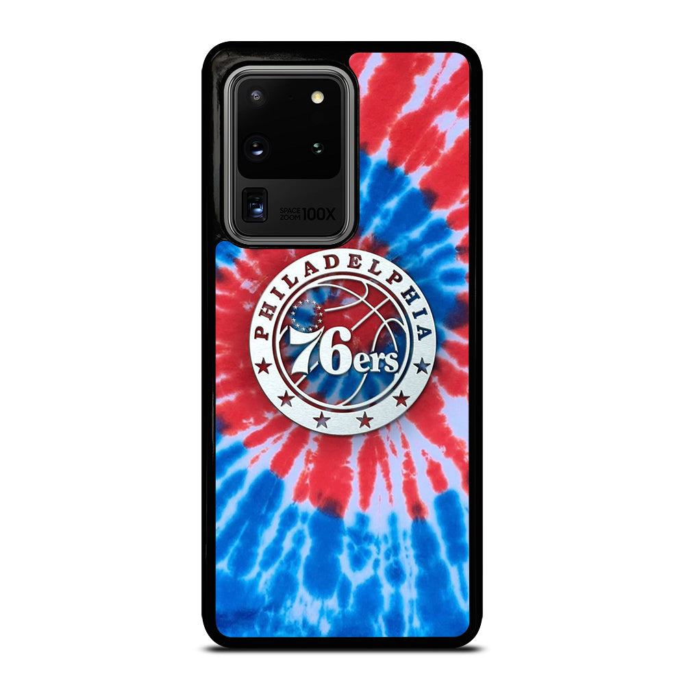 PHILADELPHIA 76ERS TIE DYE Samsung Galaxy S20 Ultra Case Cover