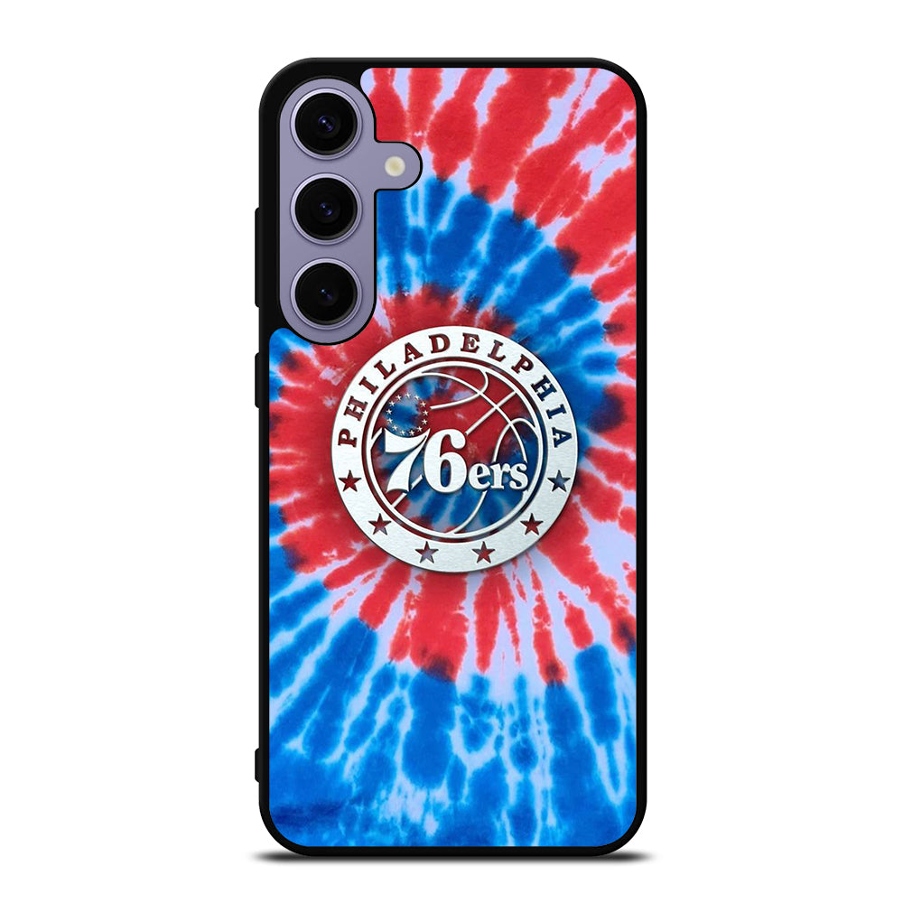 PHILADELPHIA 76ERS TIE DYE Samsung Galaxy S24 Plus Case Cover