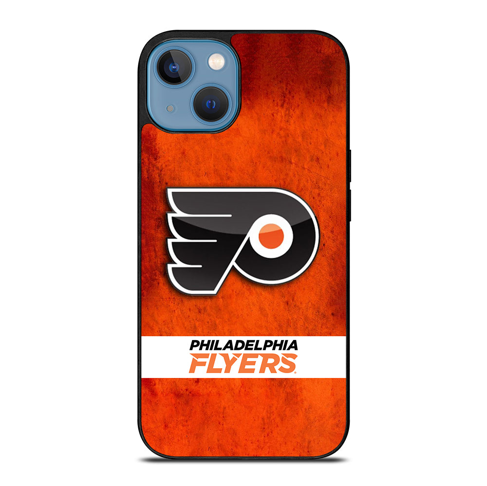 PHILADELPHIA FLYERS HOCKEY NHL LOGO iPhone 13 Case Cover