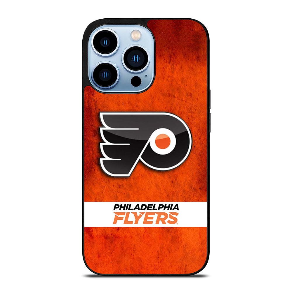 PHILADELPHIA FLYERS HOCKEY NHL LOGO iPhone 13 Pro Max Case Cover