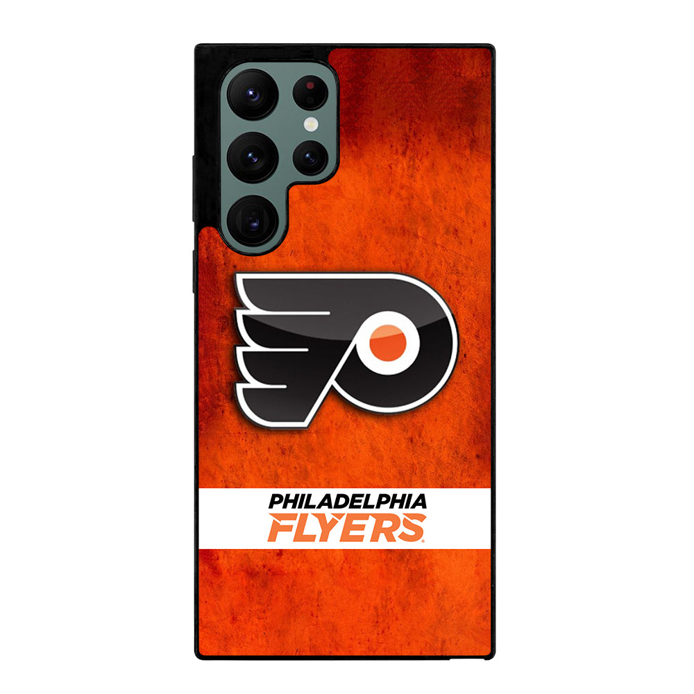PHILADELPHIA FLYERS HOCKEY NHL LOGO Samsung Galaxy S22 Ultra Case Cover