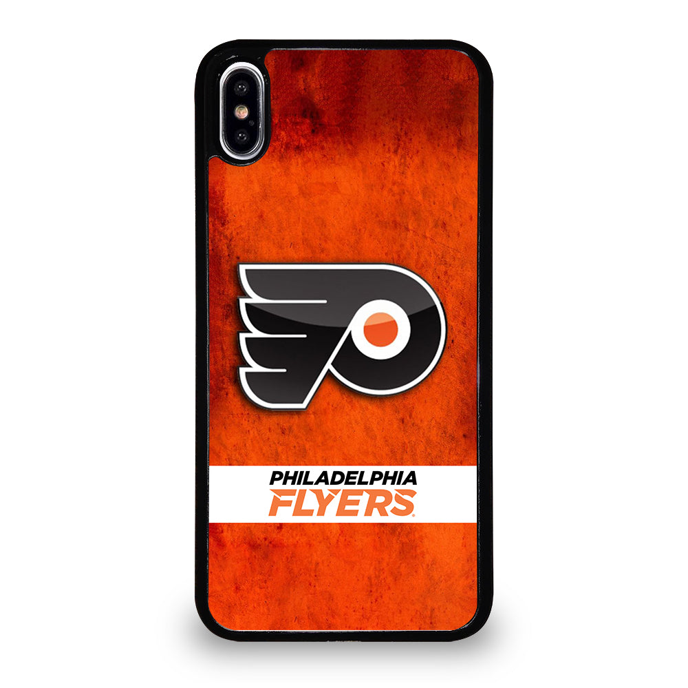 PHILADELPHIA FLYERS HOCKEY NHL LOGO iPhone XS Max Case Cover