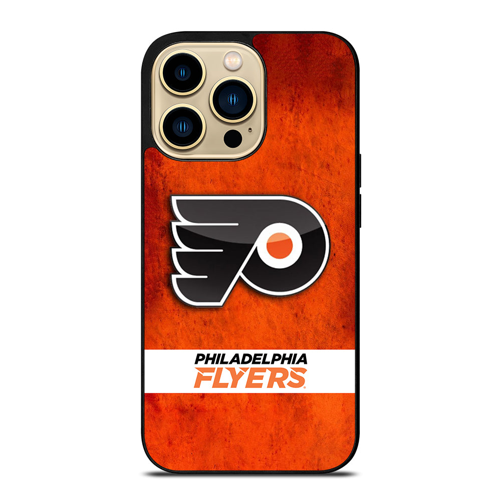 PHILADELPHIA FLYERS HOCKEY NHL LOGO iPhone 14 Pro Max Case Cover