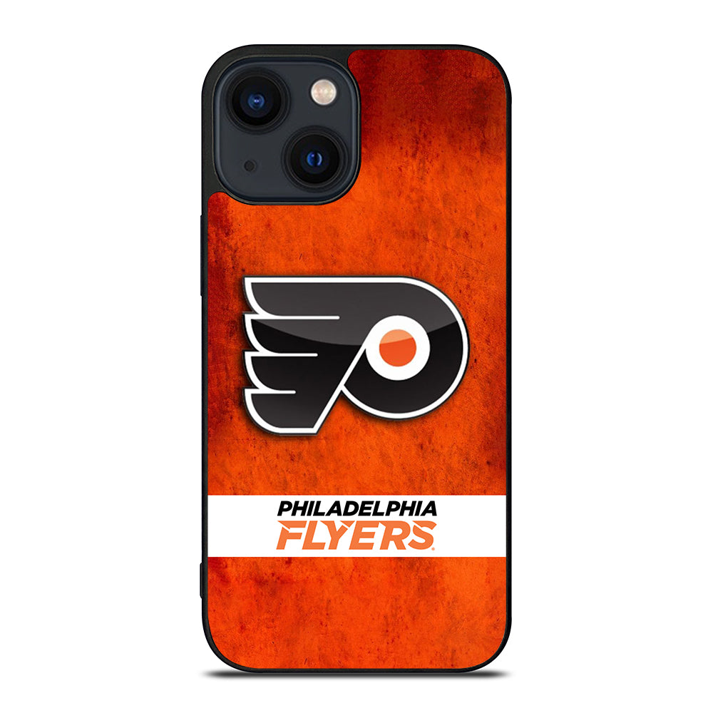 PHILADELPHIA FLYERS HOCKEY NHL LOGO iPhone 14 Plus Case Cover