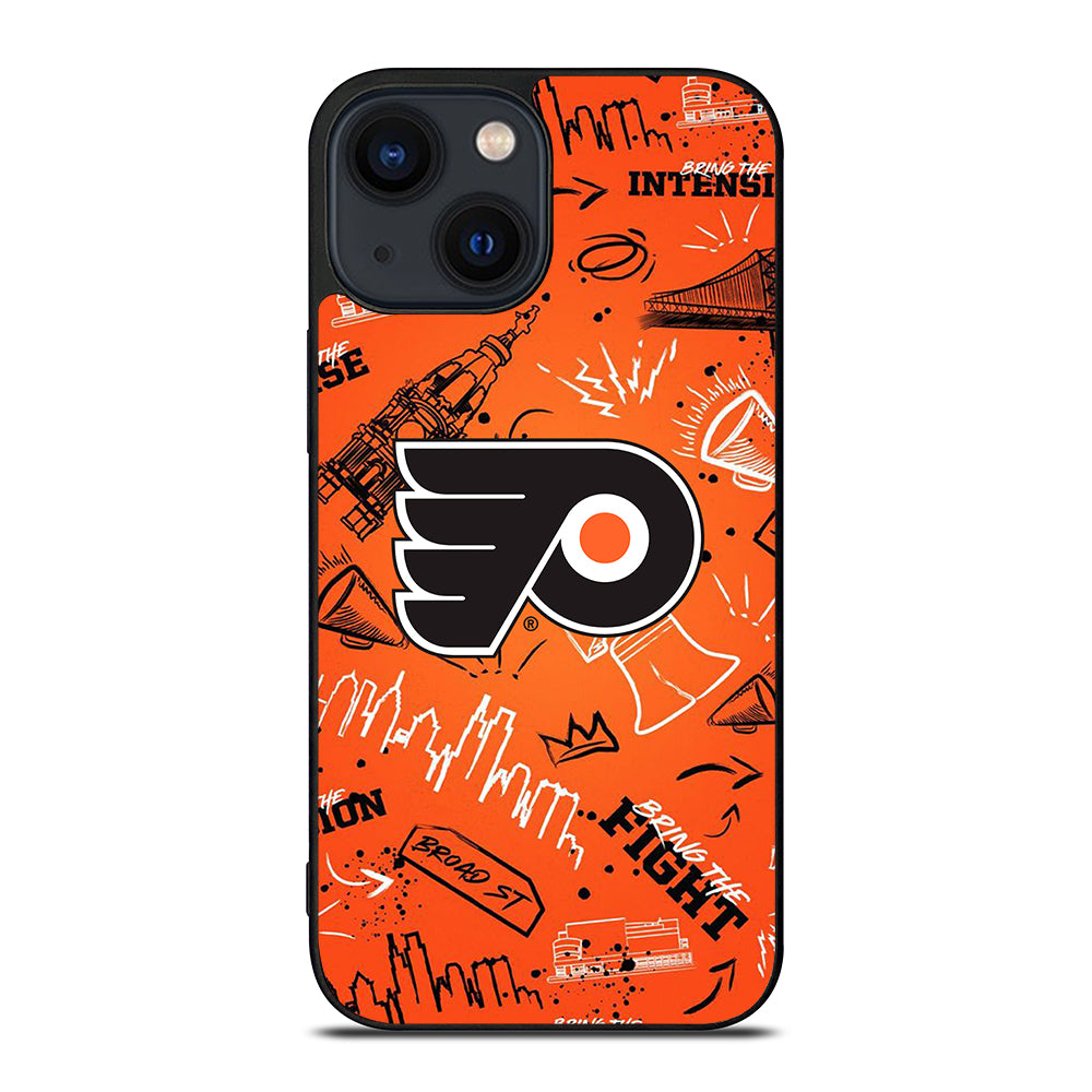 PHILADELPHIA FLYERS NHL SYMBOL iPhone 14 Plus Case Cover