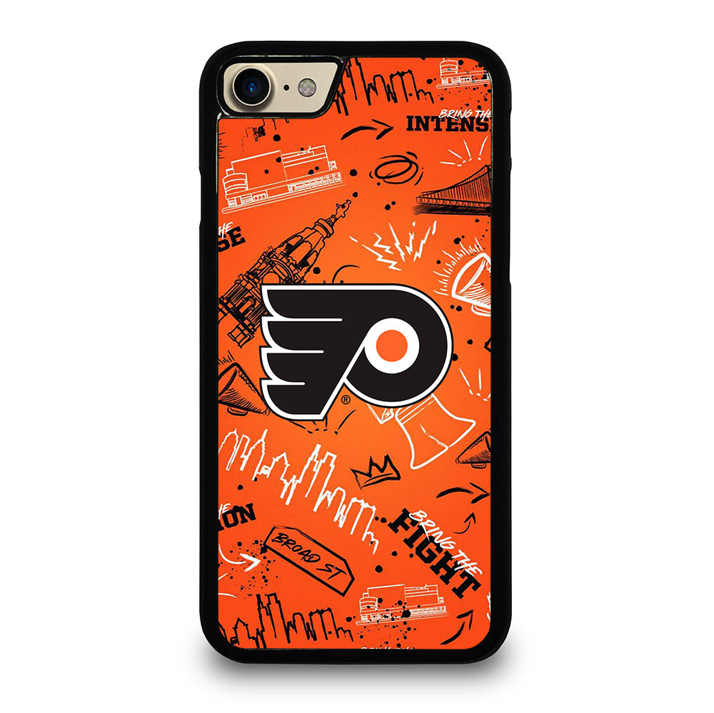 PHILADELPHIA FLYERS NHL SYMBOL iPhone 7 / 8 Case Cover