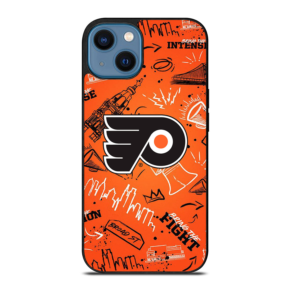 PHILADELPHIA FLYERS NHL SYMBOL iPhone 14 Case Cover
