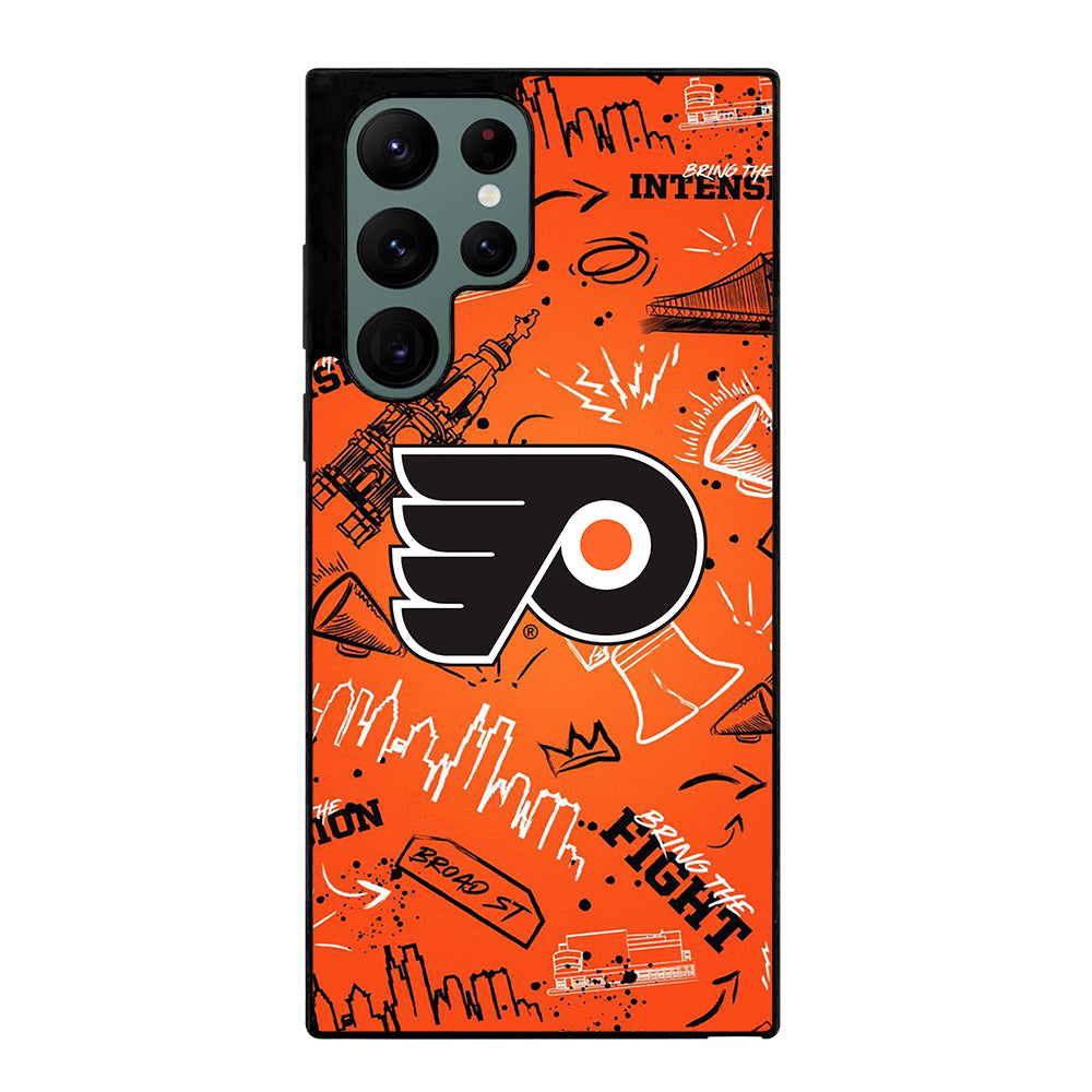 PHILADELPHIA FLYERS NHL SYMBOL Samsung Galaxy S22 Ultra Case Cover