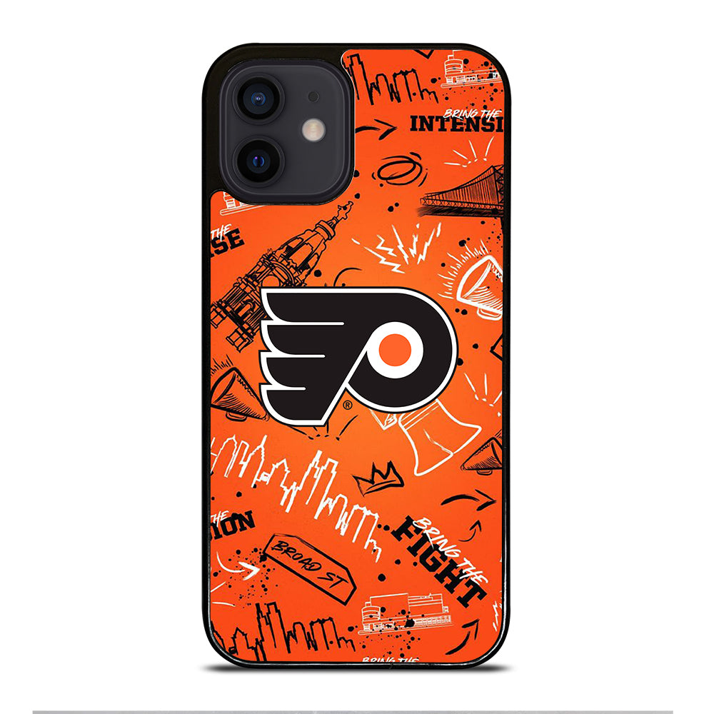 PHILADELPHIA FLYERS NHL SYMBOL iPhone 12 Mini Case Cover