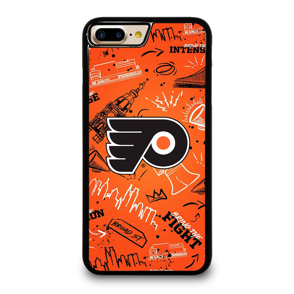 PHILADELPHIA FLYERS NHL SYMBOL iPhone 7 / 8 Plus Case Cover