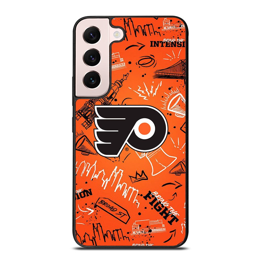 PHILADELPHIA FLYERS NHL SYMBOL Samsung Galaxy S22 Plus Case Cover