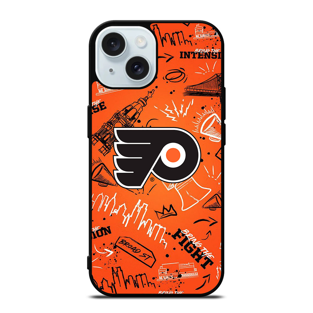 PHILADELPHIA FLYERS NHL SYMBOL iPhone 15 Case Cover