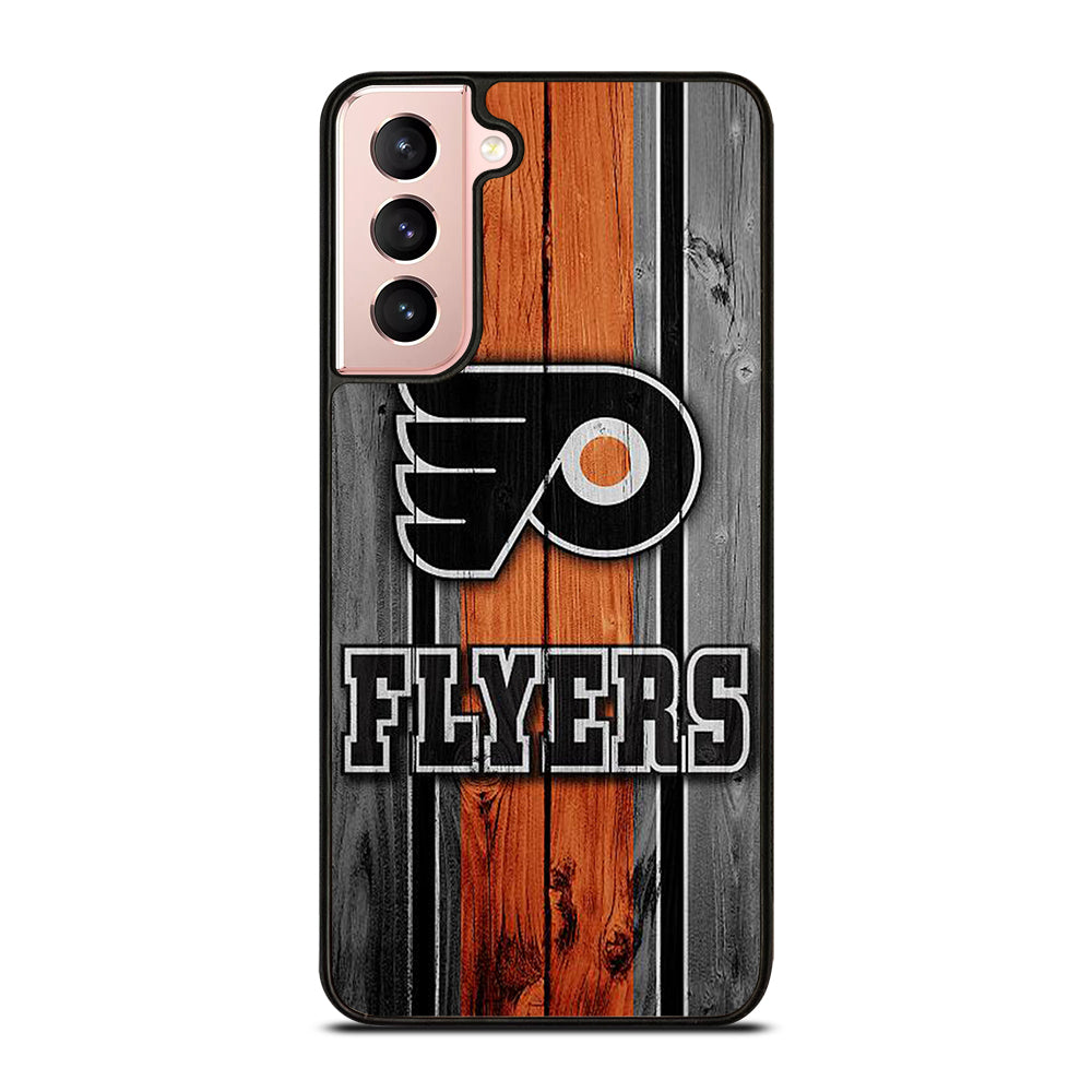 PHILADELPHIA FLYERS WOODEN LOGO Samsung Galaxy S21 Case Cover
