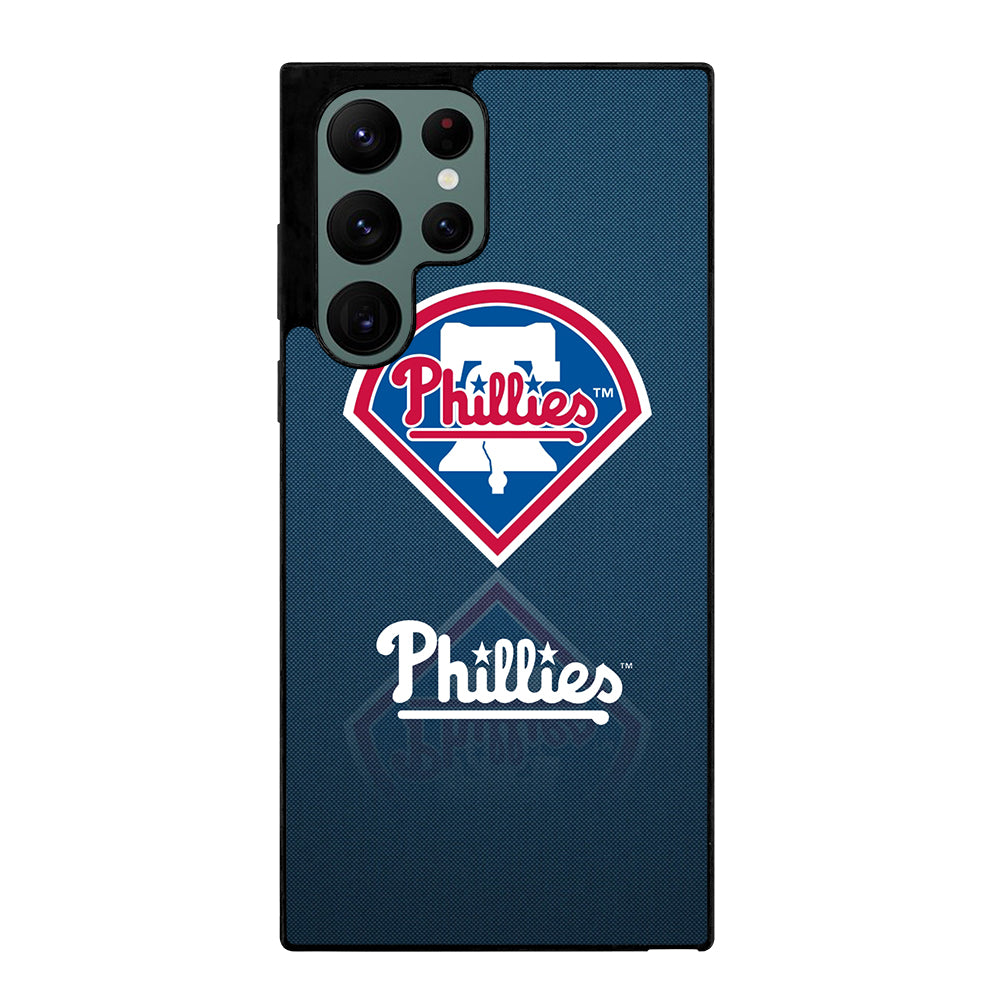 PHILADELPHIA PHILLIES BASEBALL MLB SYMBOL Samsung Galaxy S22 Ultra Case Cover
