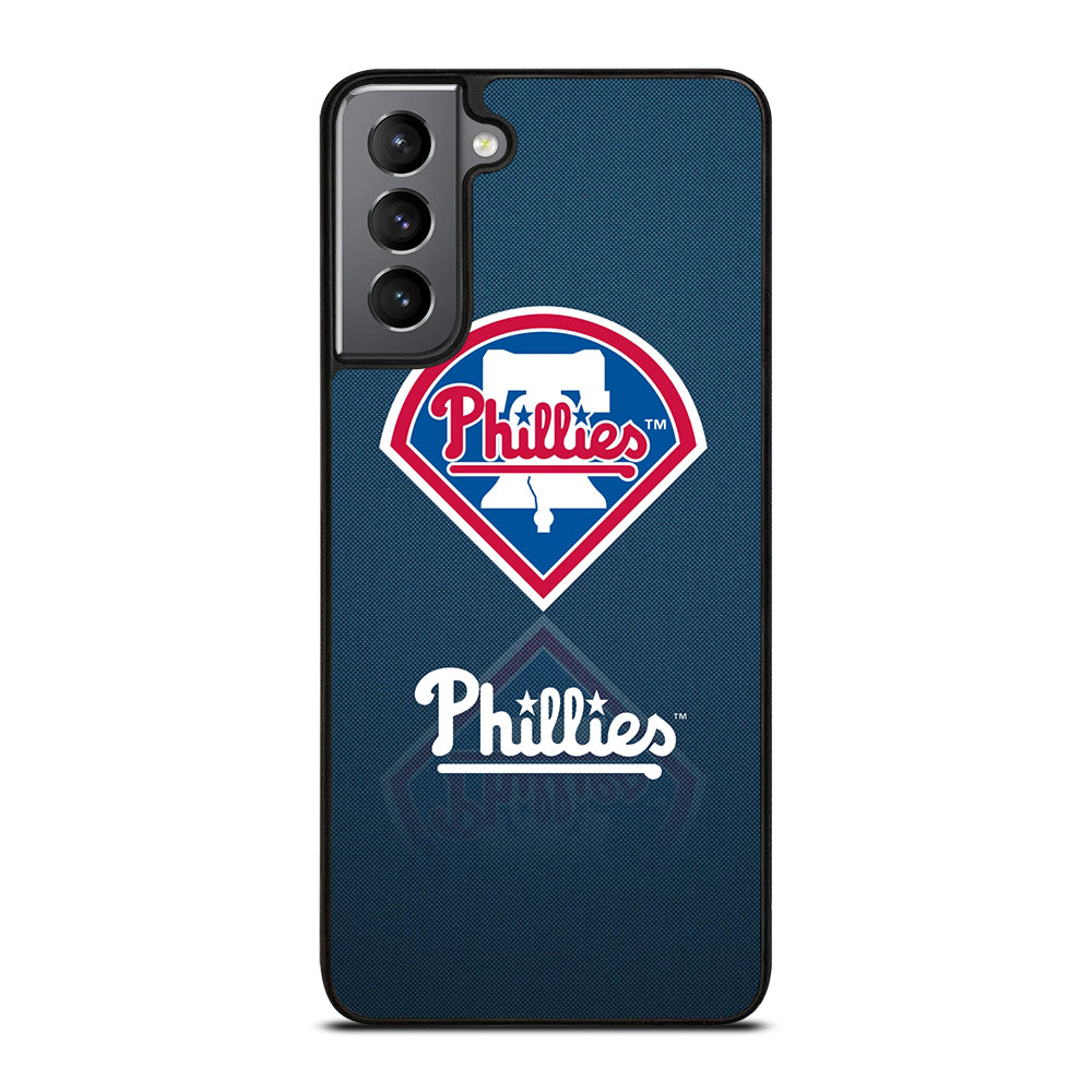 PHILADELPHIA PHILLIES BASEBALL MLB SYMBOL Samsung Galaxy S21 Plus Case Cover