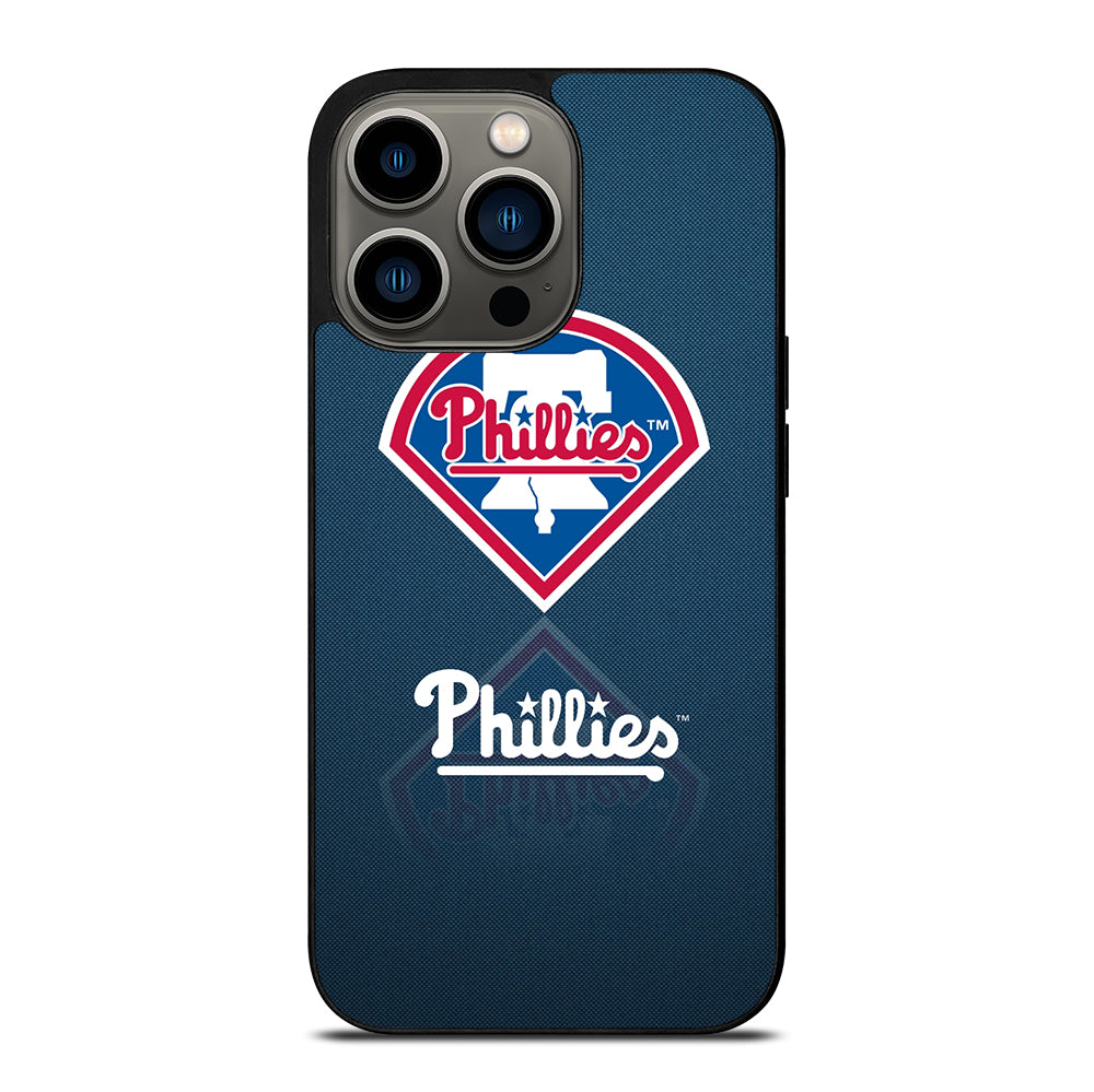 PHILADELPHIA PHILLIES BASEBALL MLB SYMBOL iPhone 13 Pro Case Cover