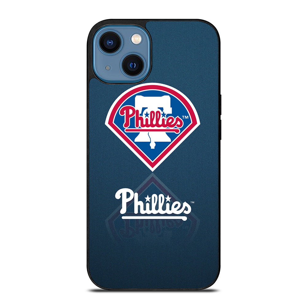 PHILADELPHIA PHILLIES BASEBALL MLB SYMBOL iPhone 14 Case Cover