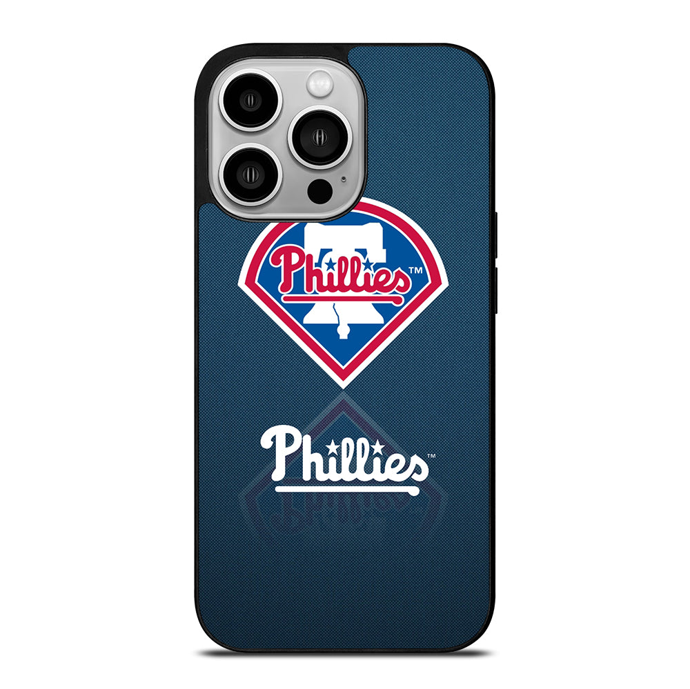 PHILADELPHIA PHILLIES BASEBALL MLB SYMBOL iPhone 14 Pro Case Cover