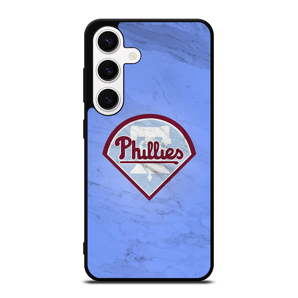 PHILADELPHIA PHILLIES MARBLE LOGO Samsung Galaxy S24 Case Cover