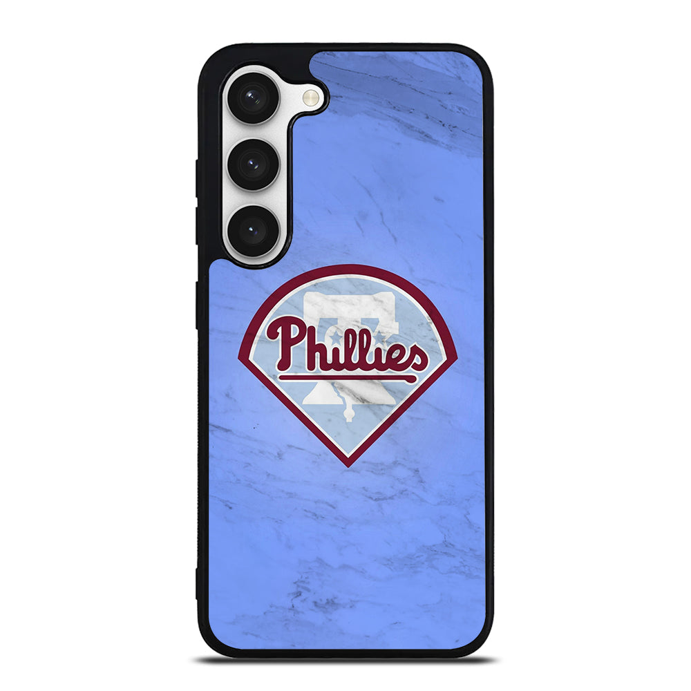 PHILADELPHIA PHILLIES MARBLE LOGO Samsung Galaxy S23 Case Cover