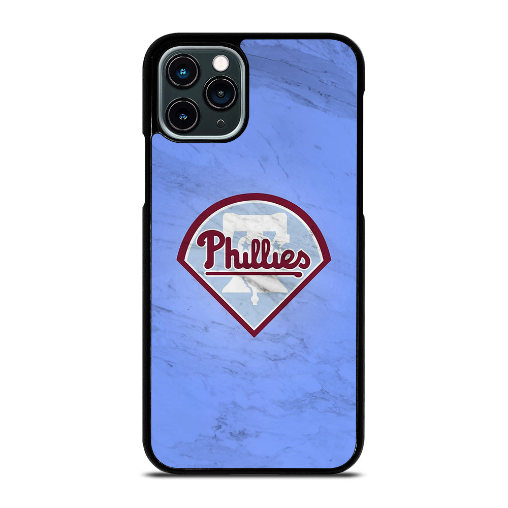 PHILADELPHIA PHILLIES MARBLE LOGO iPhone 11 Pro Case Cover