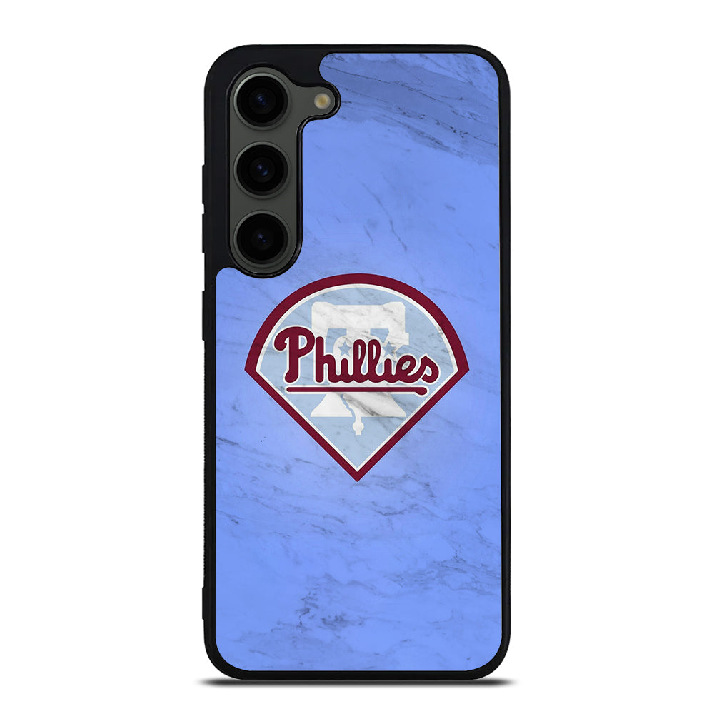 PHILADELPHIA PHILLIES MARBLE LOGO Samsung Galaxy S23 Plus Case Cover