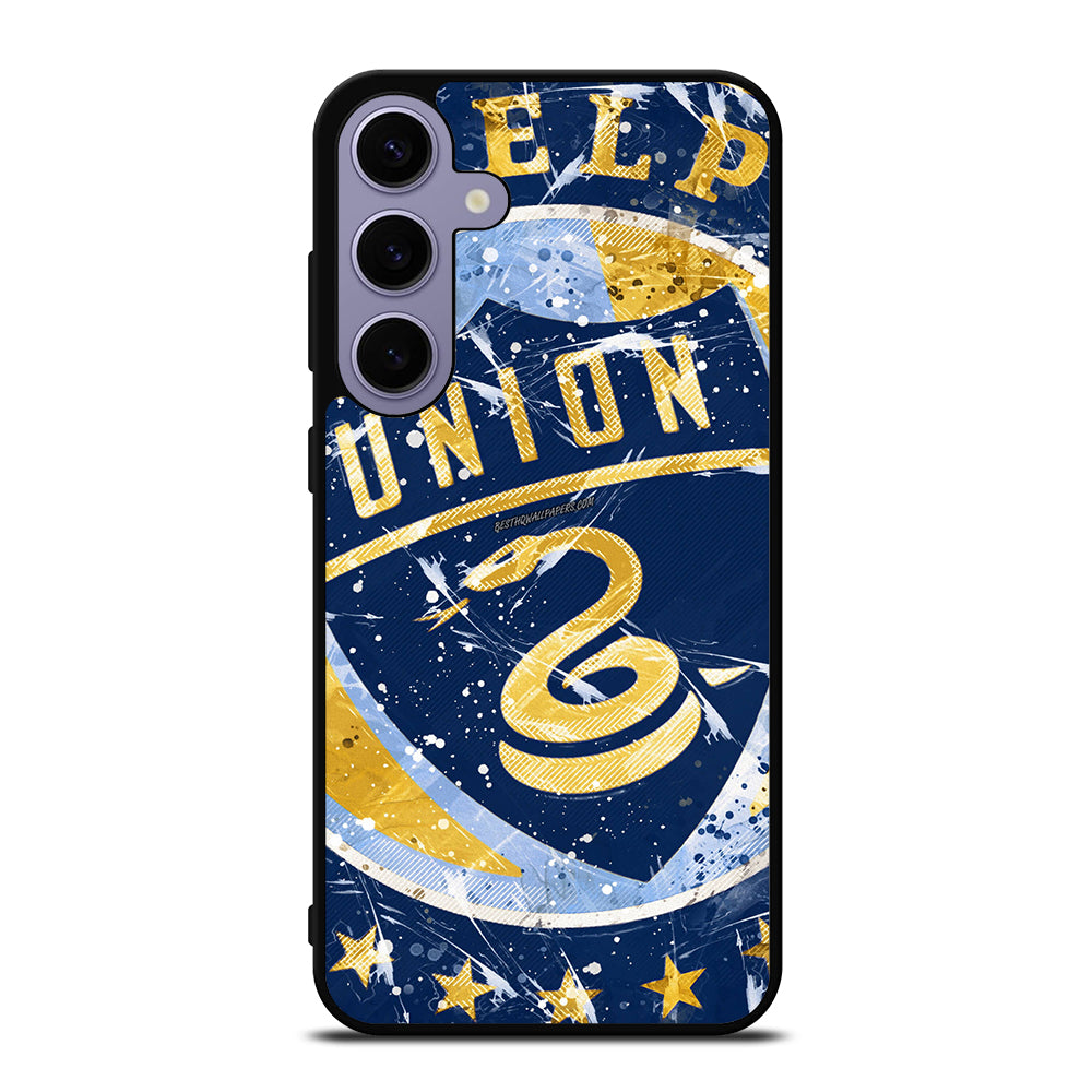 PHILADELPHIA UNION EMBLEM Samsung Galaxy S24 Plus Case Cover