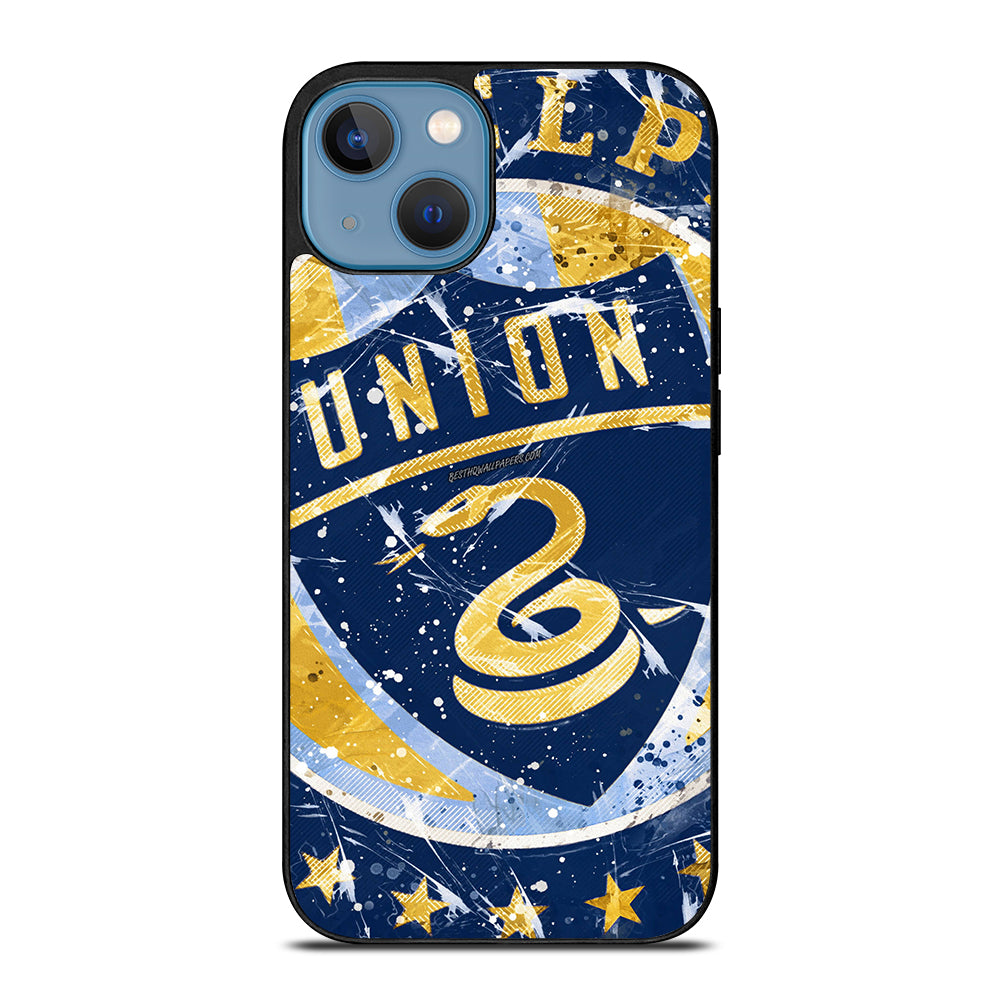 PHILADELPHIA UNION EMBLEM iPhone 13 Case Cover