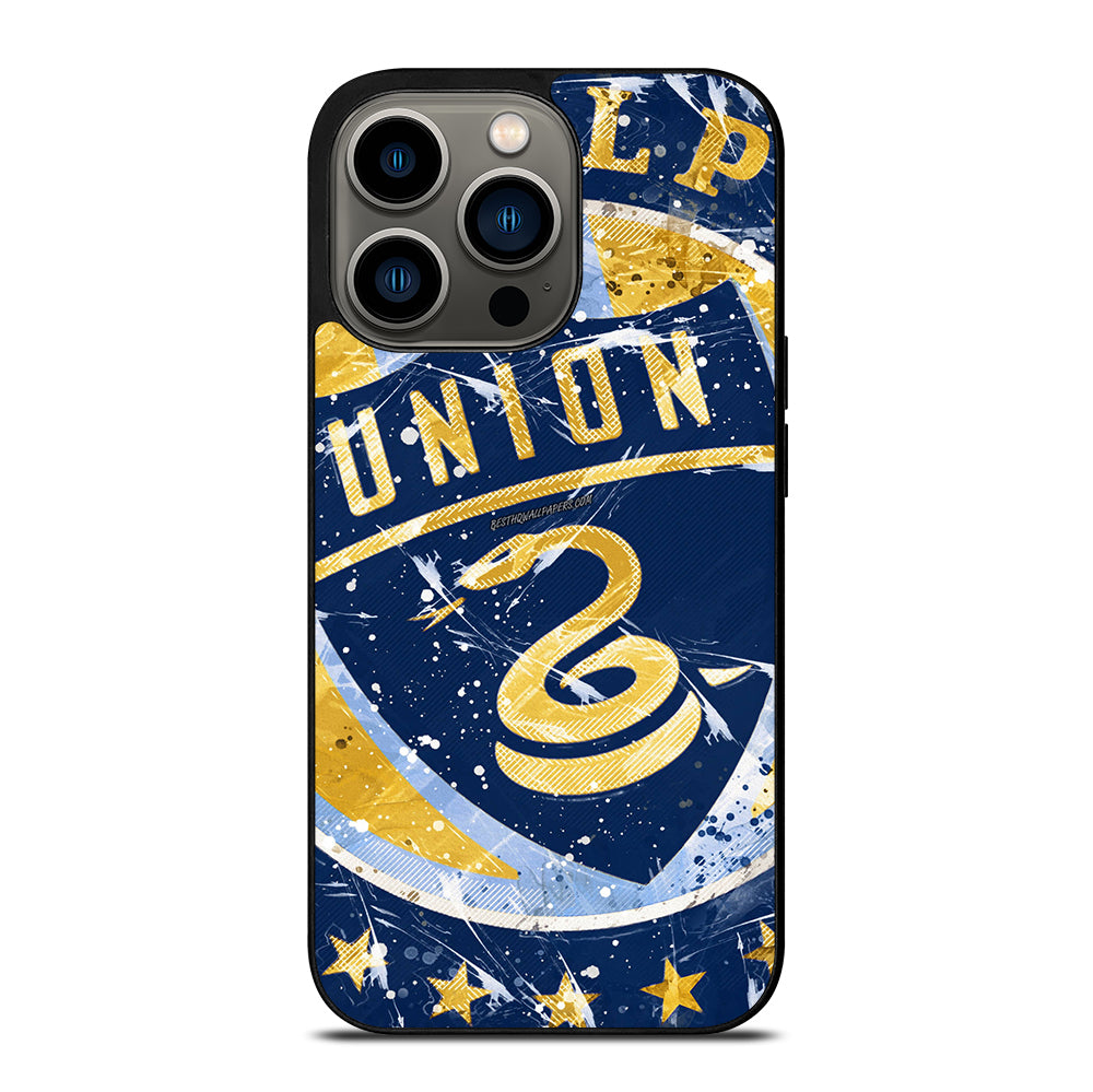 PHILADELPHIA UNION EMBLEM iPhone 13 Pro Case Cover