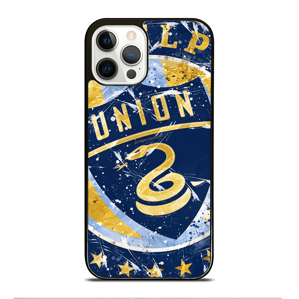 PHILADELPHIA UNION EMBLEM iPhone 12 Pro Case Cover