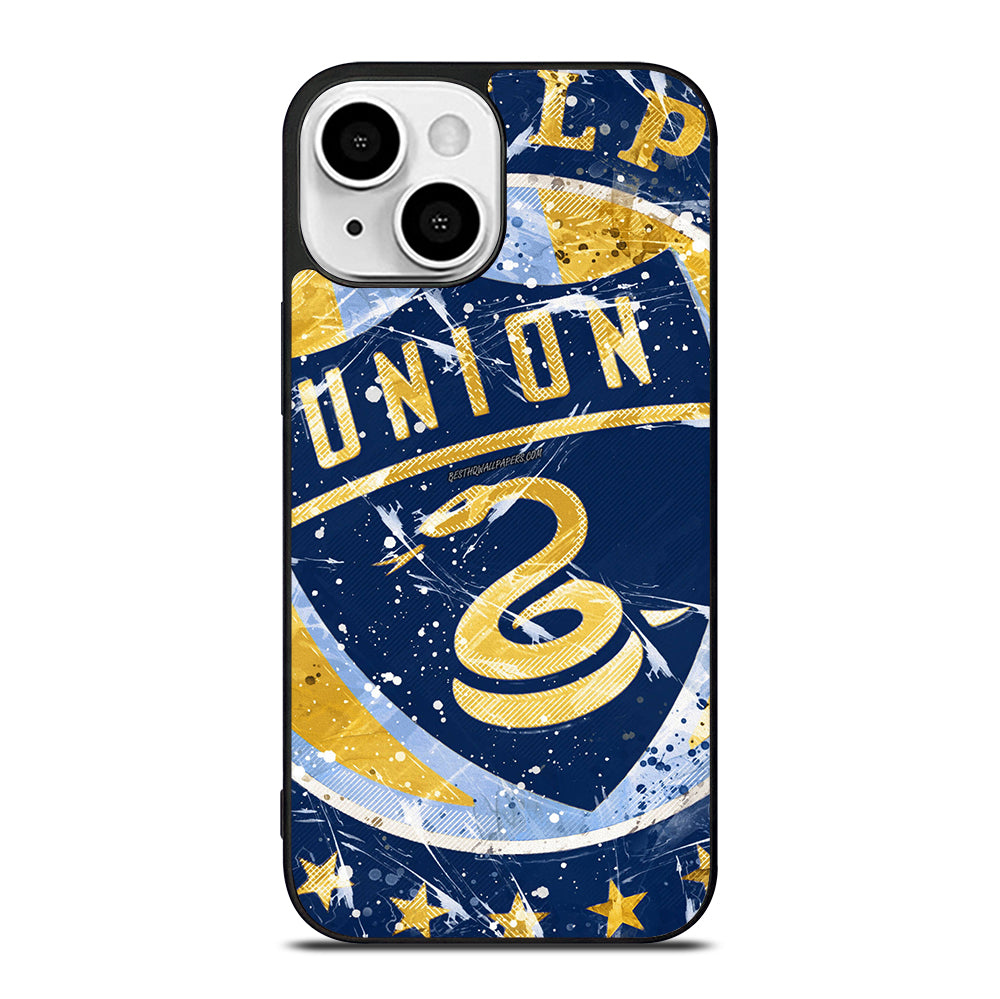 PHILADELPHIA UNION EMBLEM iPhone 13 Mini Case Cover