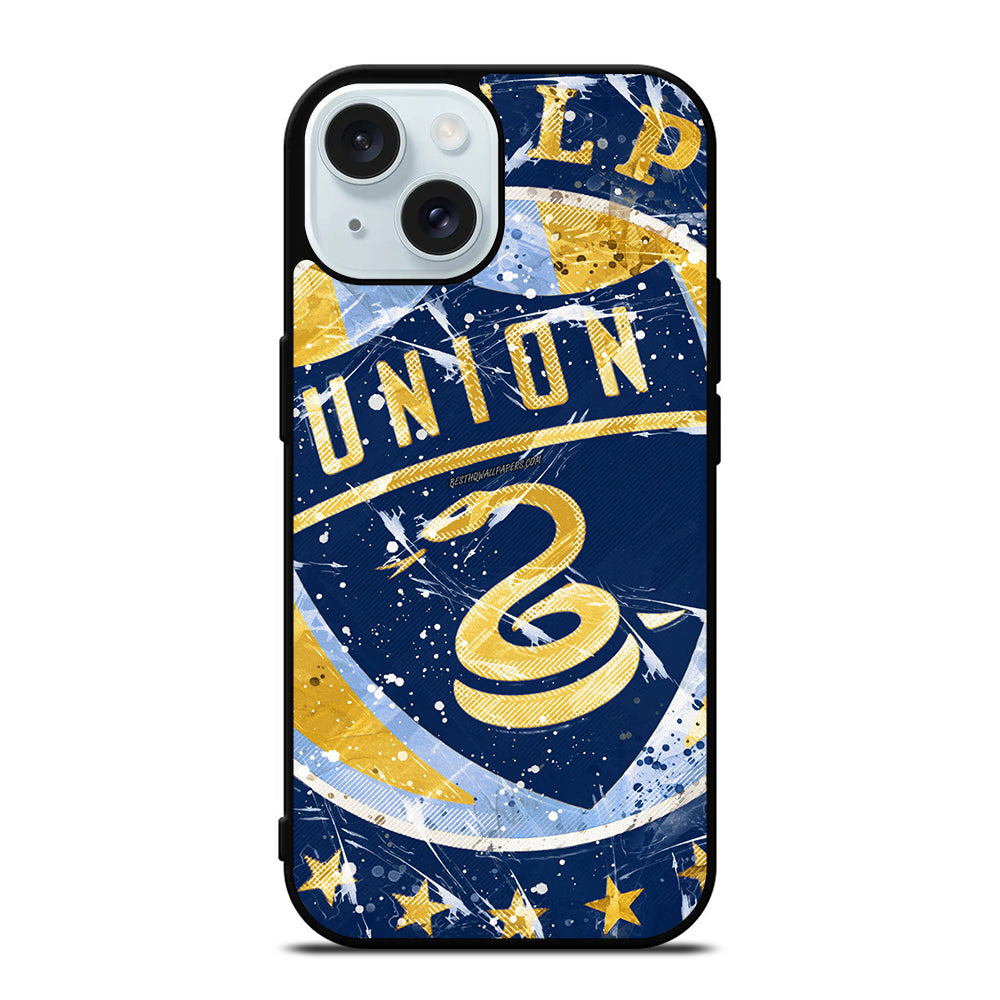 PHILADELPHIA UNION EMBLEM iPhone 15 Case Cover