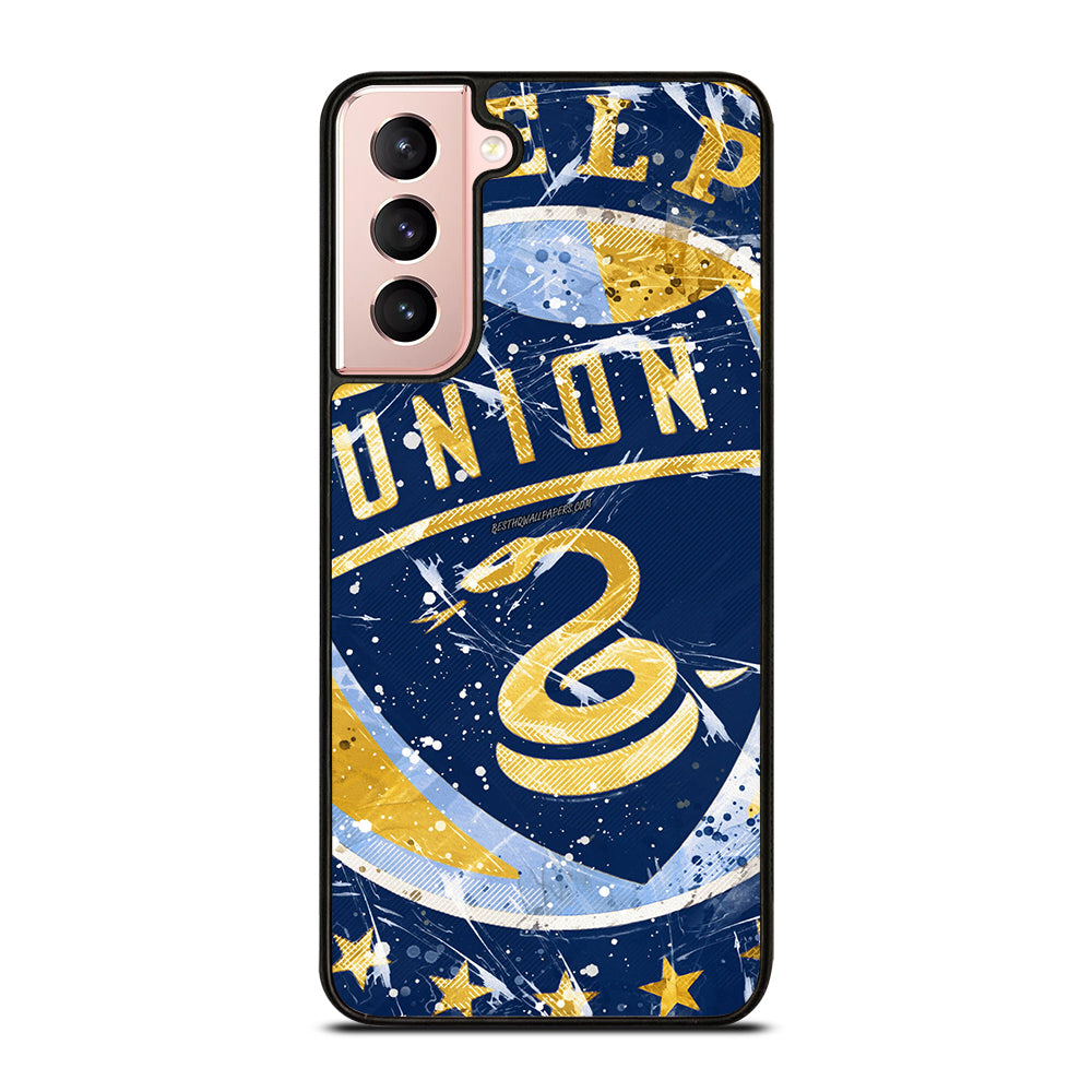 PHILADELPHIA UNION EMBLEM Samsung Galaxy S21 Case Cover