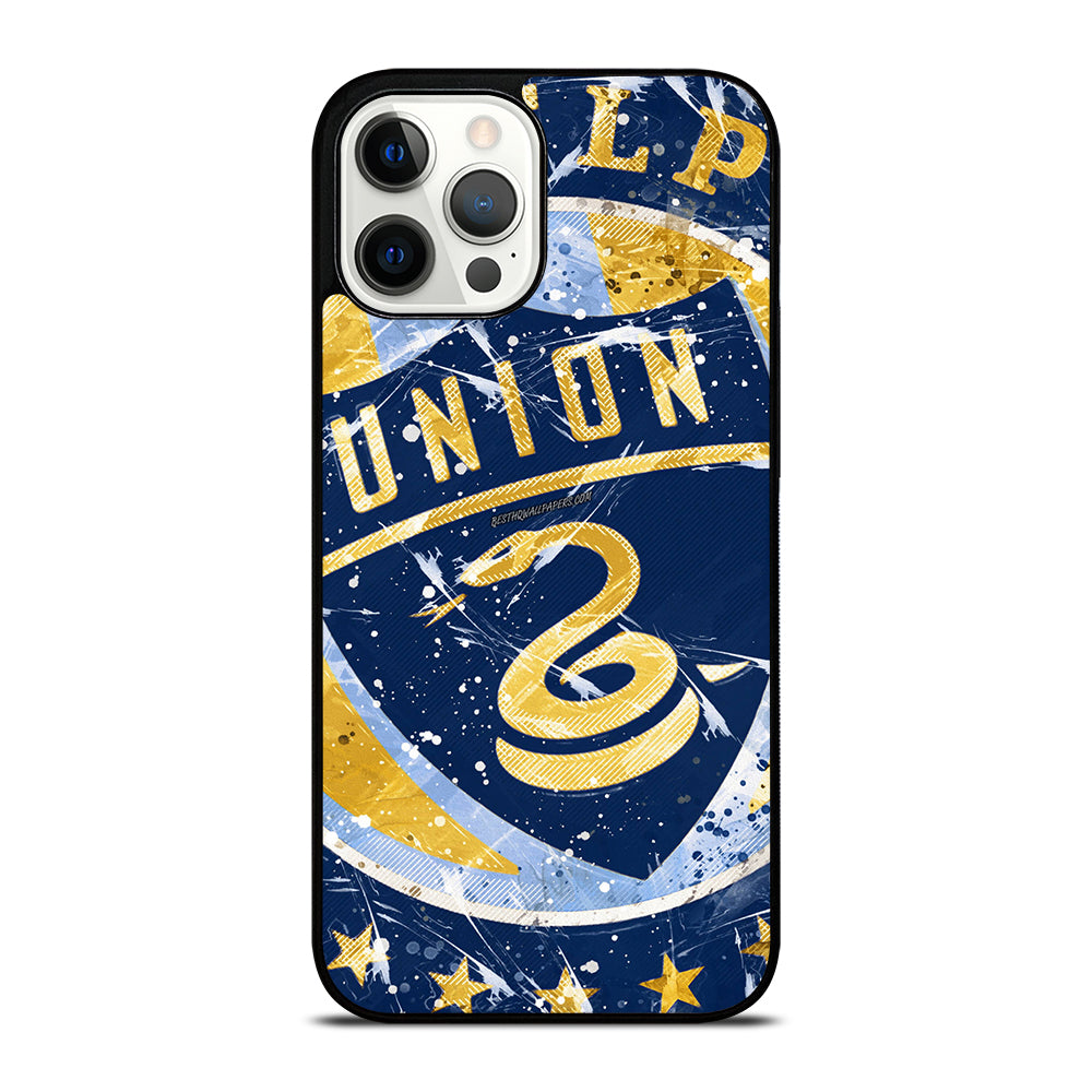 PHILADELPHIA UNION EMBLEM iPhone 12 Pro Max Case Cover
