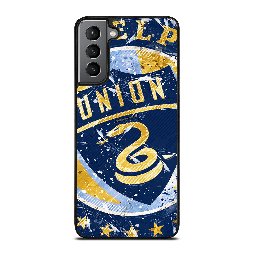 PHILADELPHIA UNION EMBLEM Samsung Galaxy S21 Plus Case Cover