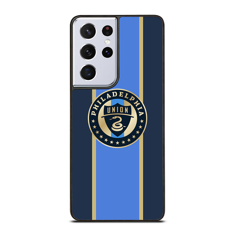 PHILADELPHIA UNION LOGO SOCCER Samsung Galaxy S21 Ultra Case Cover