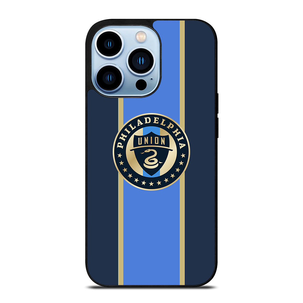 PHILADELPHIA UNION LOGO SOCCER iPhone 13 Pro Max Case Cover