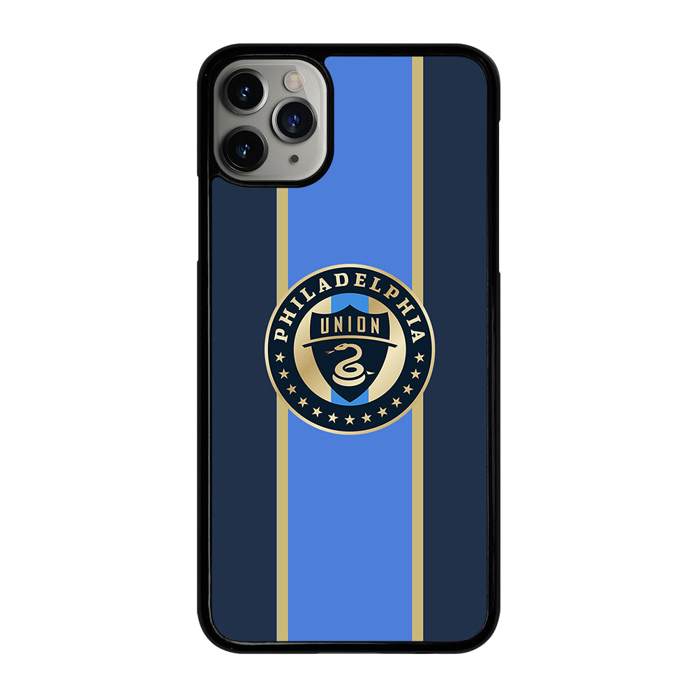 PHILADELPHIA UNION LOGO SOCCER iPhone 11 Pro Max Case Cover