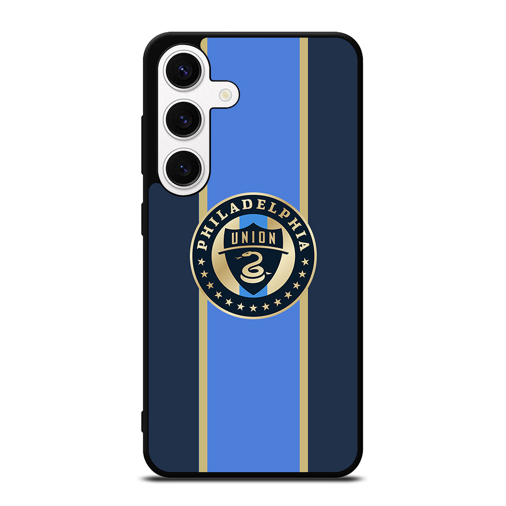 PHILADELPHIA UNION LOGO SOCCER Samsung Galaxy S24 Case Cover