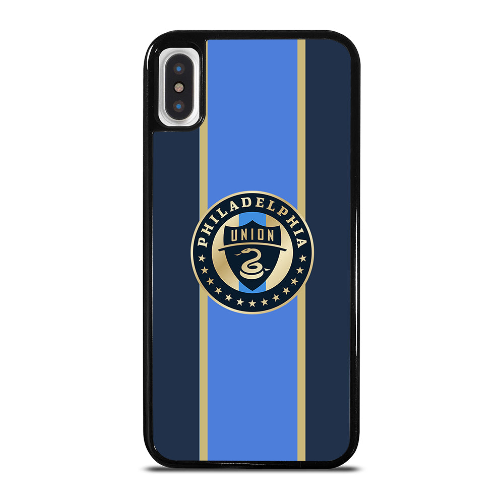 PHILADELPHIA UNION LOGO SOCCER iPhone X / XS Case Cover