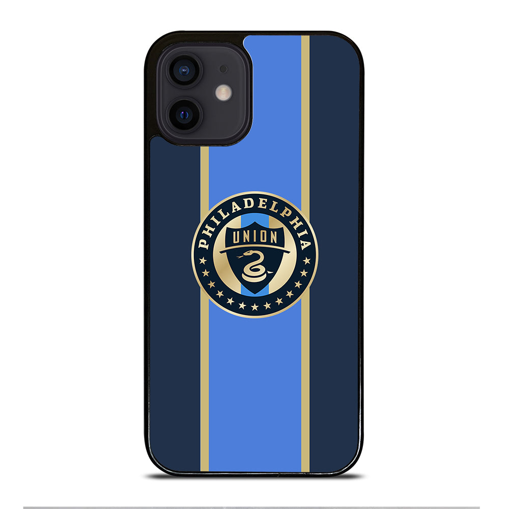 PHILADELPHIA UNION LOGO SOCCER iPhone 12 Mini Case Cover