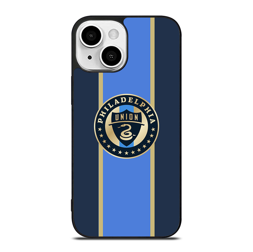 PHILADELPHIA UNION LOGO SOCCER iPhone 13 Mini Case Cover