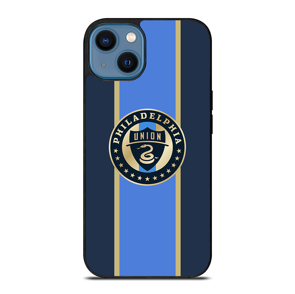 PHILADELPHIA UNION LOGO SOCCER iPhone 14 Case Cover