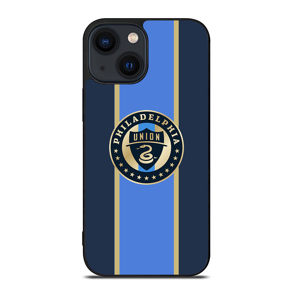 PHILADELPHIA UNION LOGO SOCCER iPhone 14 Plus Case Cover